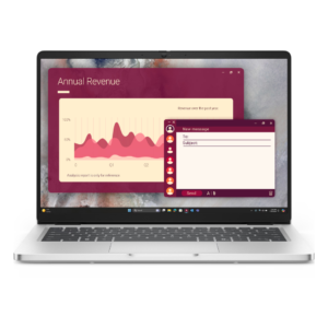 DELL LAPTOP Dell Pro 14 PC14250 14 Core5-120U 8Go 512Go SSD Ubuntu Gris 36 Mois