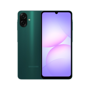 SAMSUNG SMARTPHONE Android A07 6.7'' MediaTek 4Go 128Go 4G DS Cam Av 8MP Cam Arr 50MP+Mpx Vert