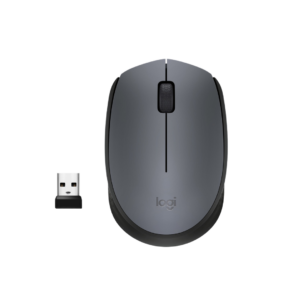 Logitech M170 Wireless Mouse - GREY-K -2.4GHZ - EMEA
