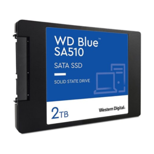 WD SSD interne 2T SA510 SATA SSD 2.5?/7mm Cased