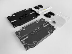 Eco Splice Cassettes Kit, heat-shrink EMP BK