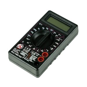 Multimètre Digital Compact 10A AC/DC 600VAC/DC LUSTRA