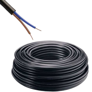 câble 2X10 R2V 2 files U1000 Rigide