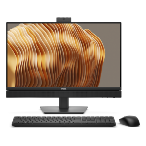 DELL Pro 24 AIO QC24251 Ecran 24'' Ultra 5-235T 16Go 512Go SSD Wifi Bluetooth Windows 11 Pr Noir